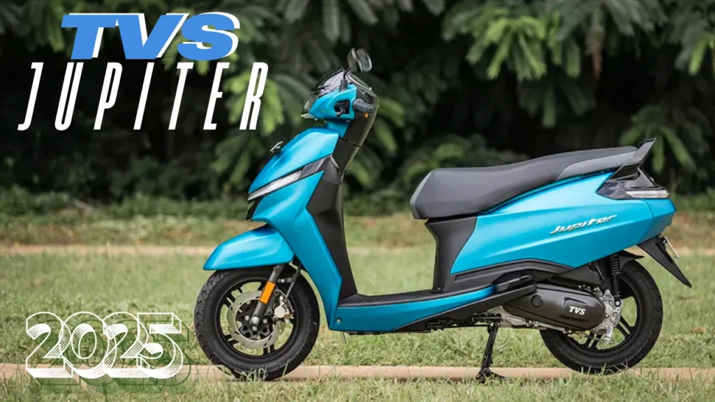 TVS Jupiter 2025