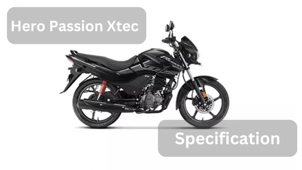 Hero Passion Xtec