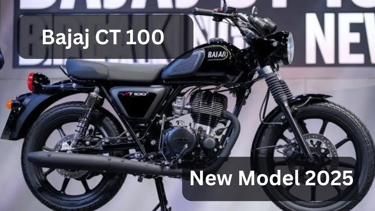 Bajaj CT 100