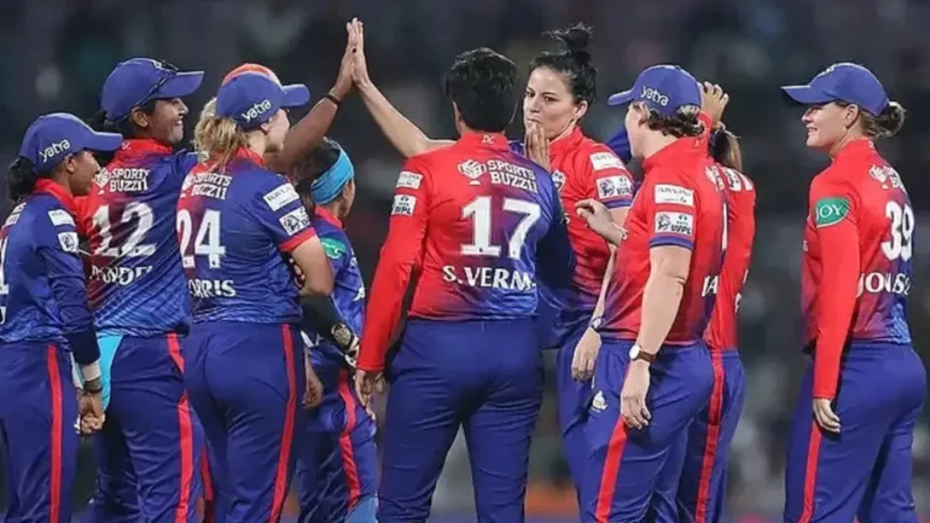 Delhi Capitals Women SQUADS FOR WOMENS PREMIER LEAGUE 2025 (WPL 2025)