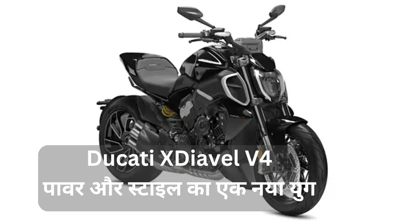 Ducati XDiavel V4