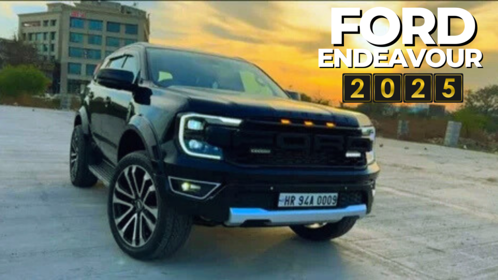 Ford Endeavour 2025