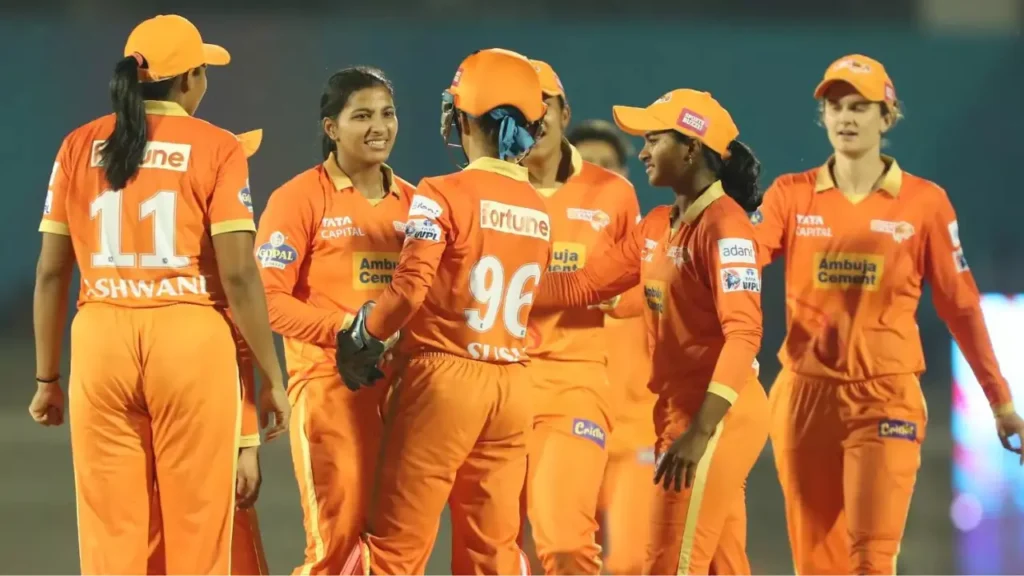 Gujarat Giants Women SQUADS FOR WOMENS PREMIER LEAGUE 2025 (WPL 2025)