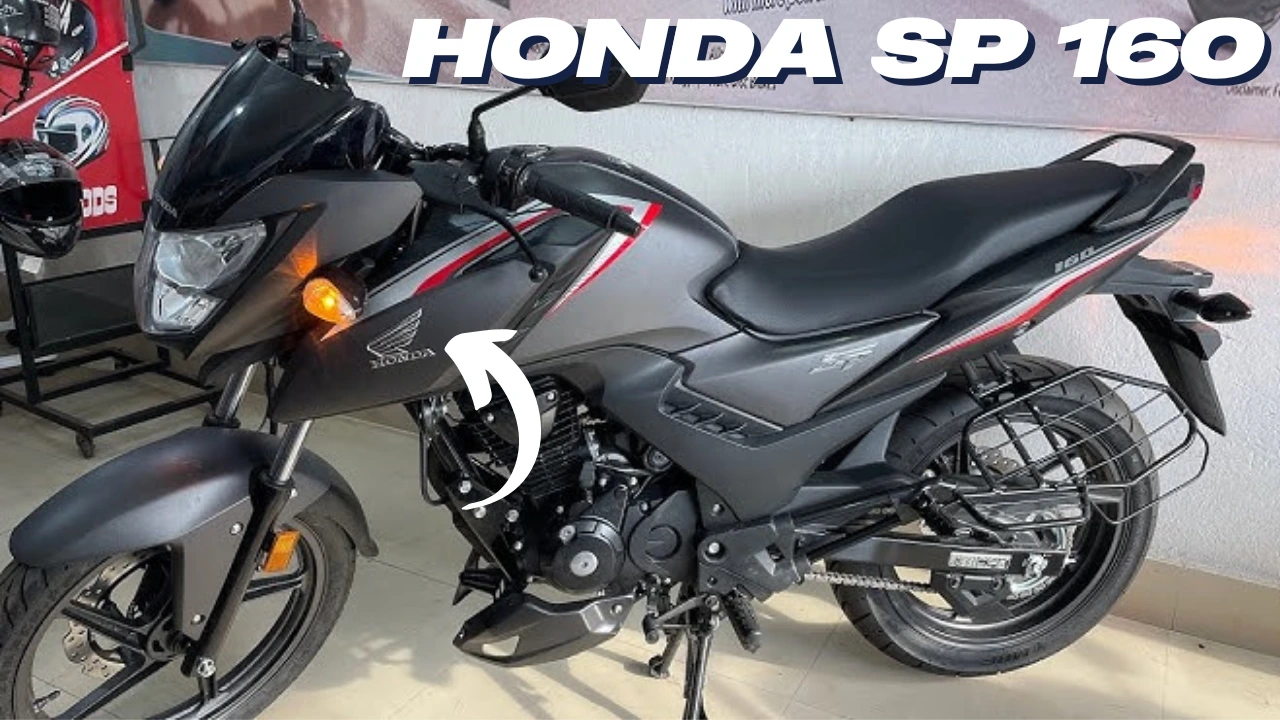 HONDA SP 160