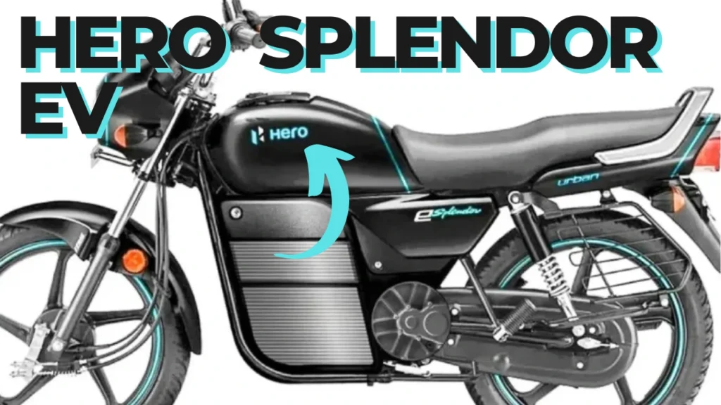 Hero Splendor EV