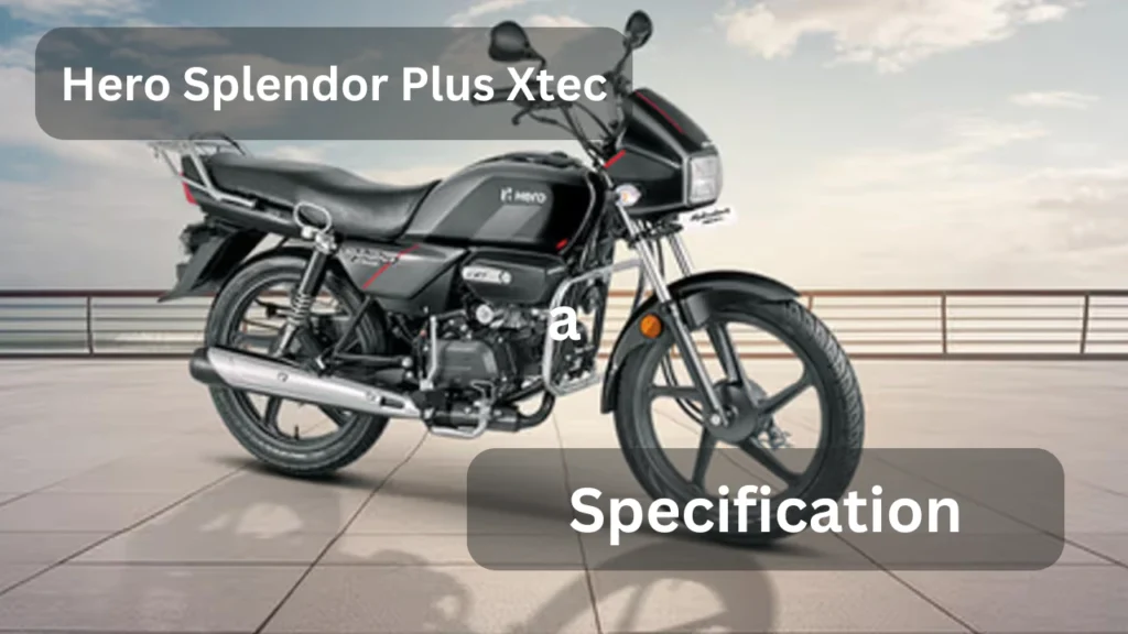 Hero Splendor Plus Xtec