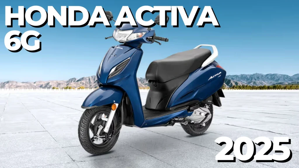 Honda Activa 6G