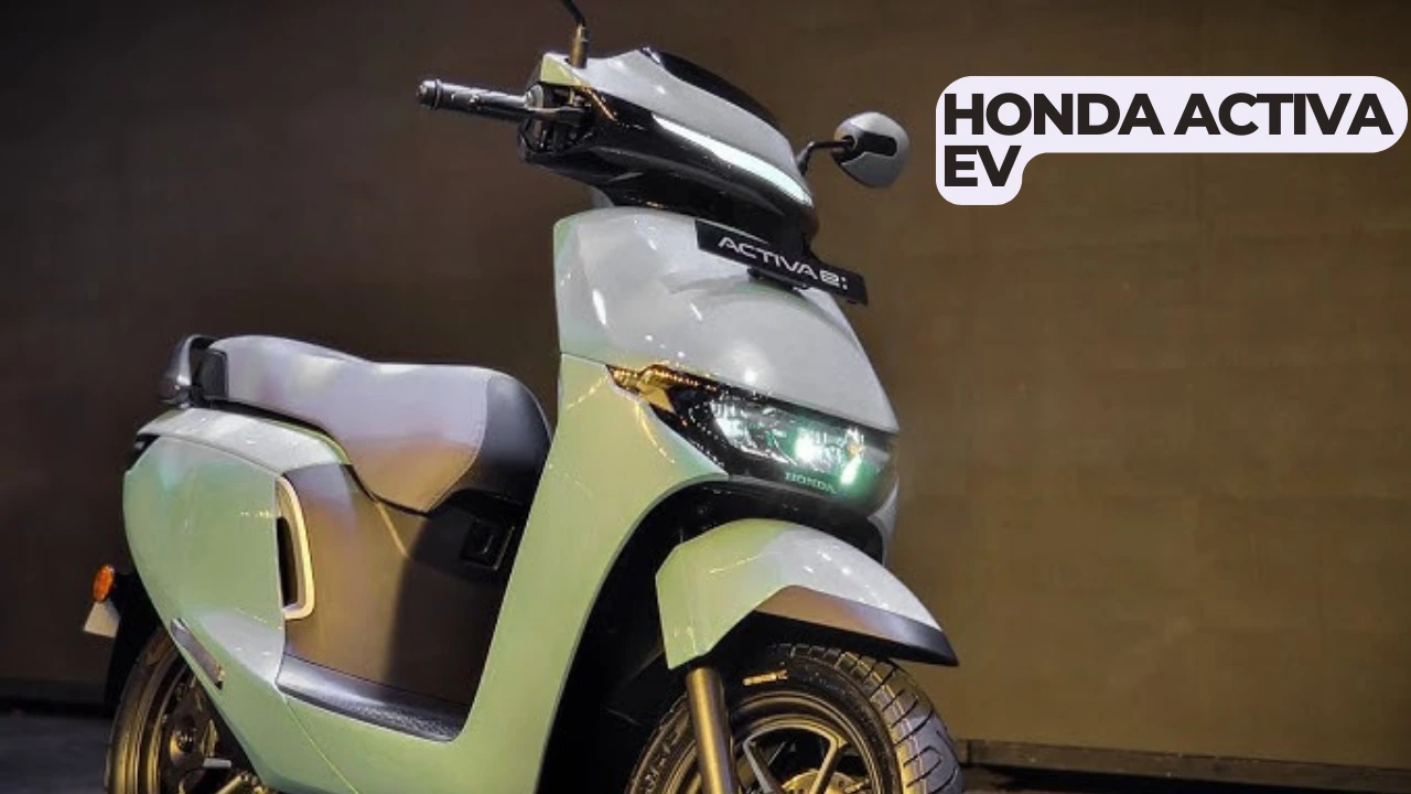 Honda Activa Ev