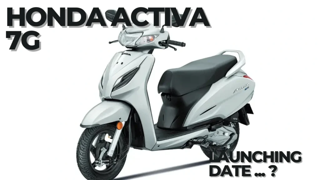 Honda activa 7g