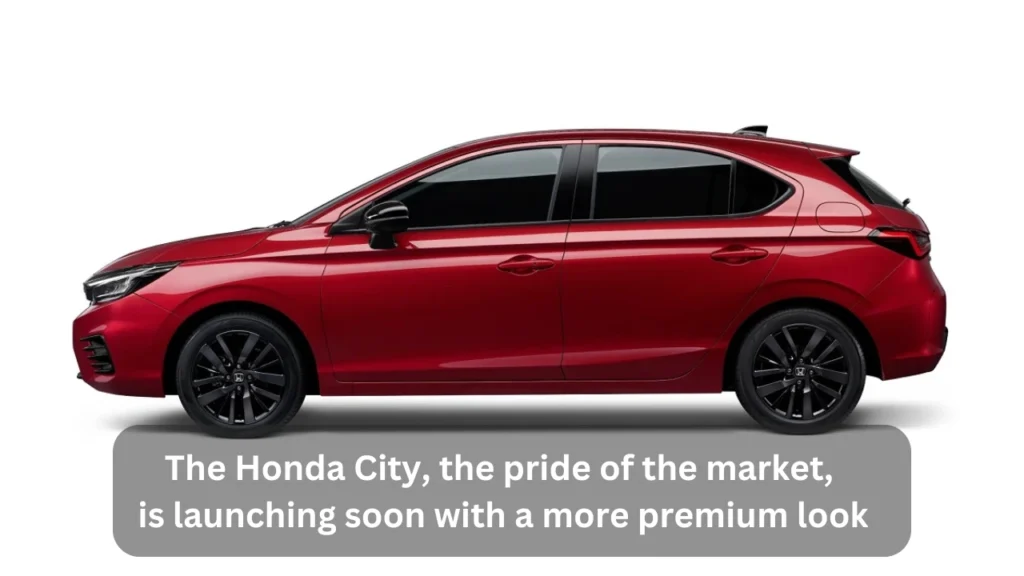 Honda City pride of india