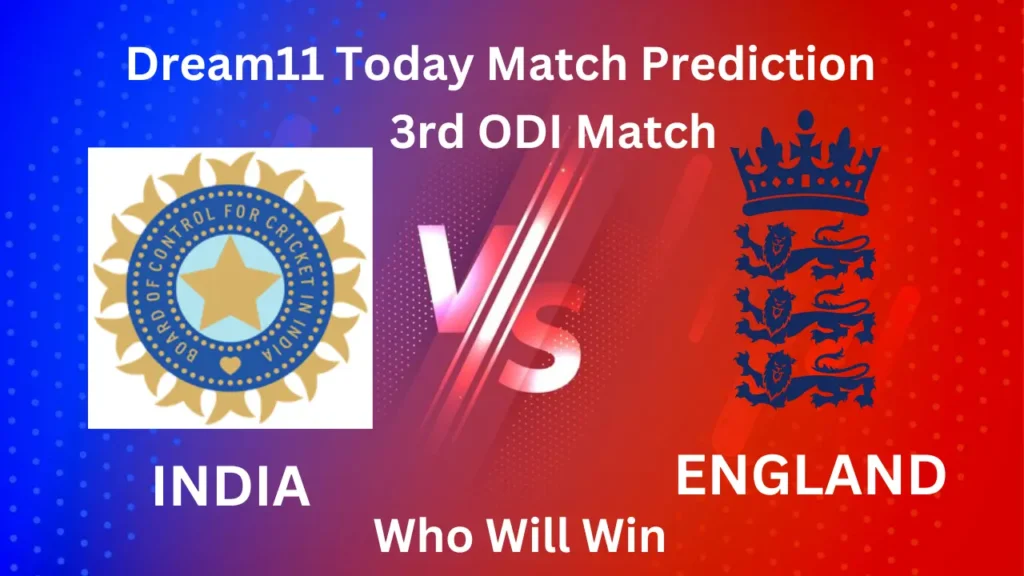 INDIA Vs England 3rd ODI 2025 MATCH