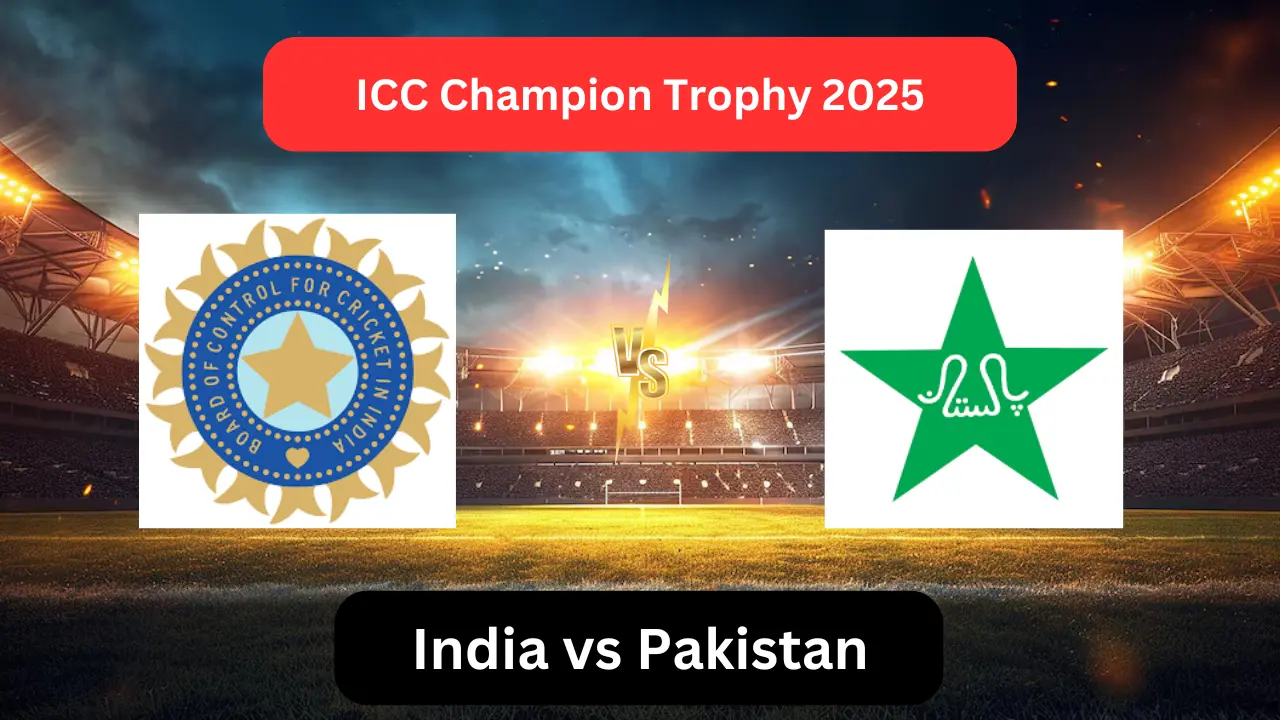 India vs Pakistan icc ct 2025