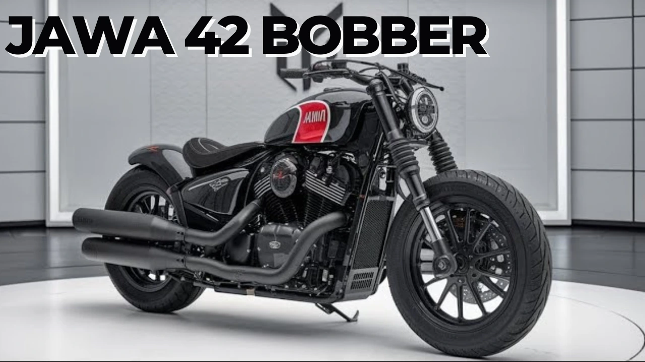 Jawa 42 Bobber