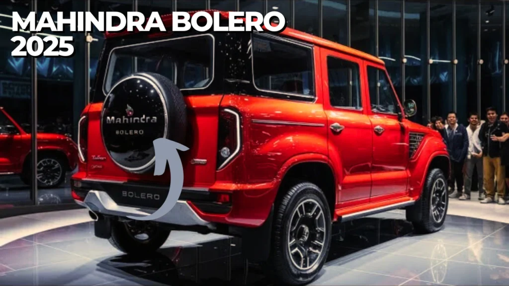 MAHINDRA BOLERO 2025