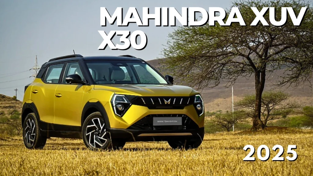 MAHINDRA XUV X30