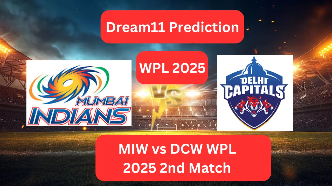 MIW vs DCW WPL 2025 Dream11 prediction