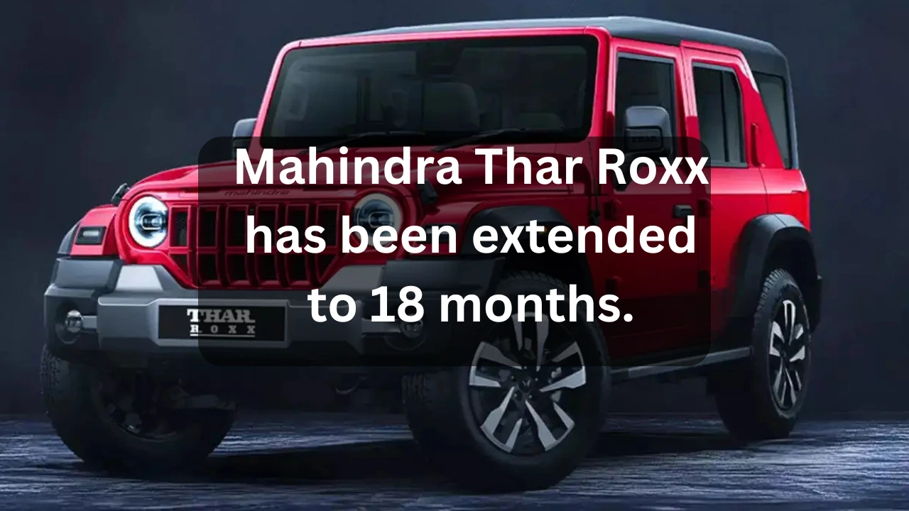 Mahindra Thar Roxx