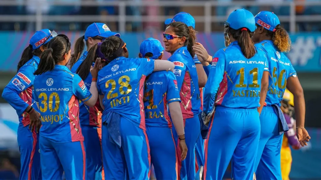 Mumbai Indians Women SQUADS FOR WOMENS PREMIER LEAGUE 2025 (WPL 2025)