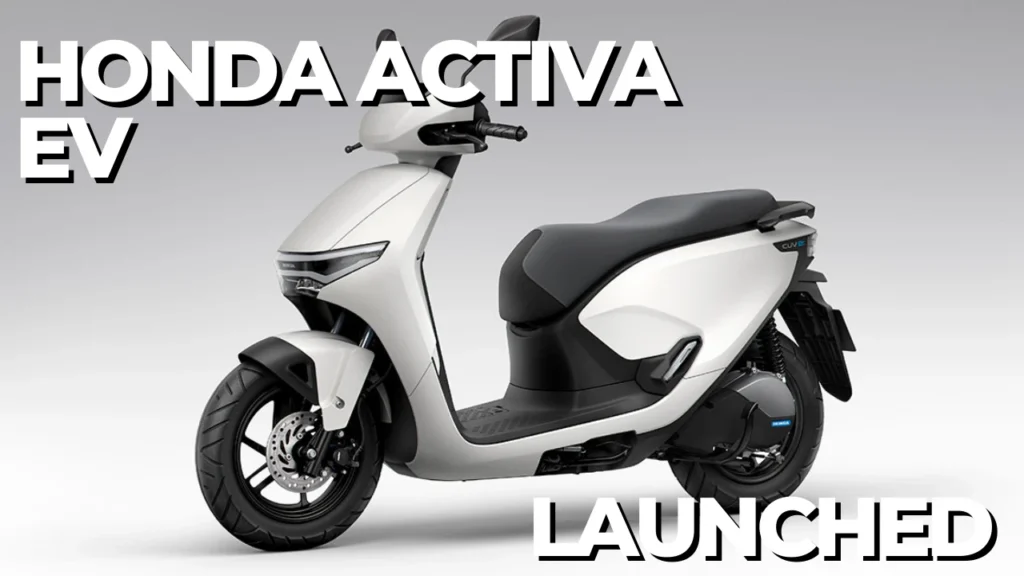 HONDA ACTIVA EV