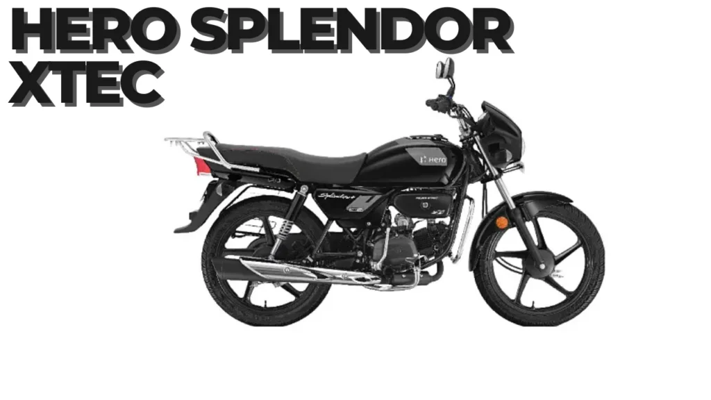 Hero Splendor Xtec