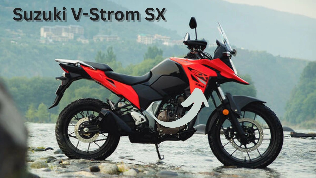 Suzuki V-Strom SX