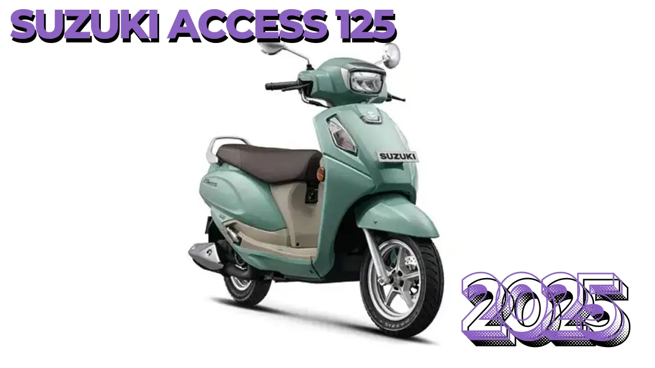 Suzuki access 125