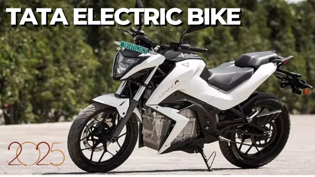 TATA ELECTRIC BIKE