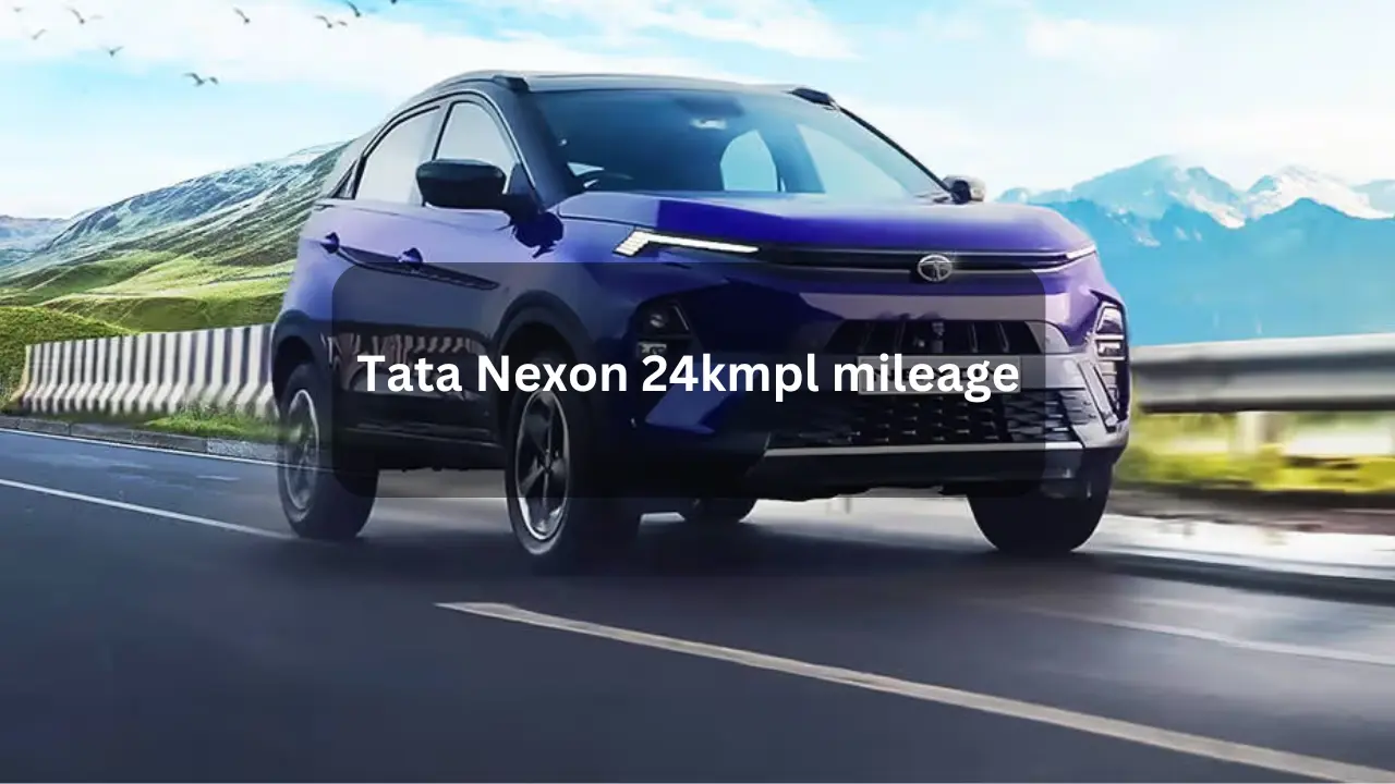 TATA NEXON 24KMPL MILEAGE