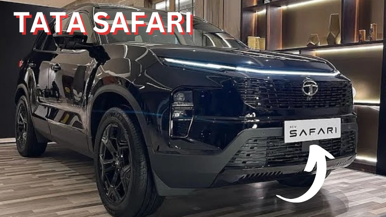 TATA SAFARI