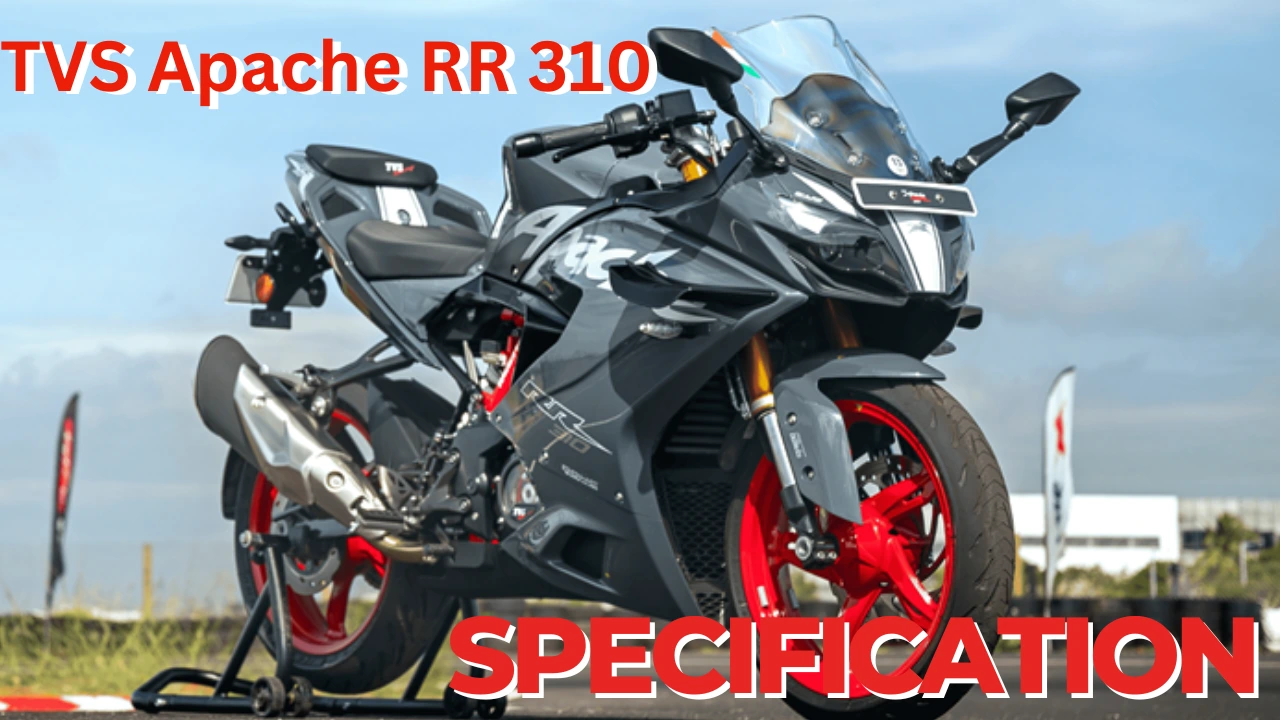 TVS Apache RR 310