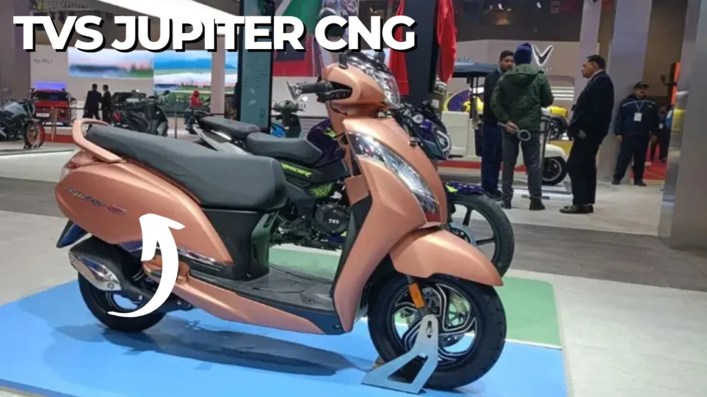 TVS Jupiter CNG