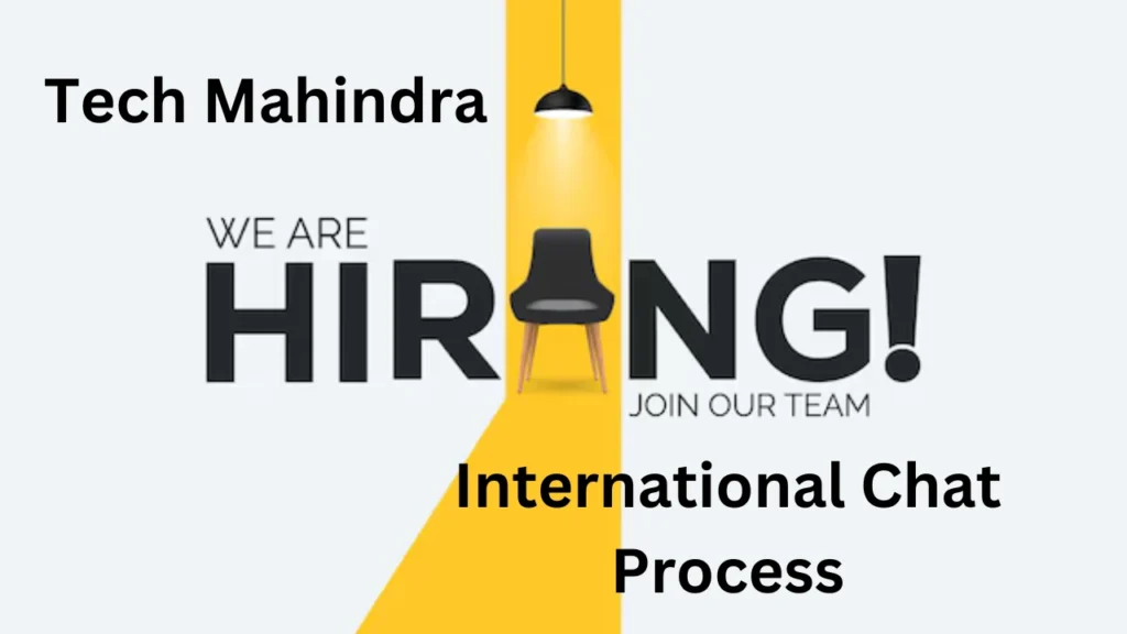 Tech Mahindra International Chat Process NOIDA 1