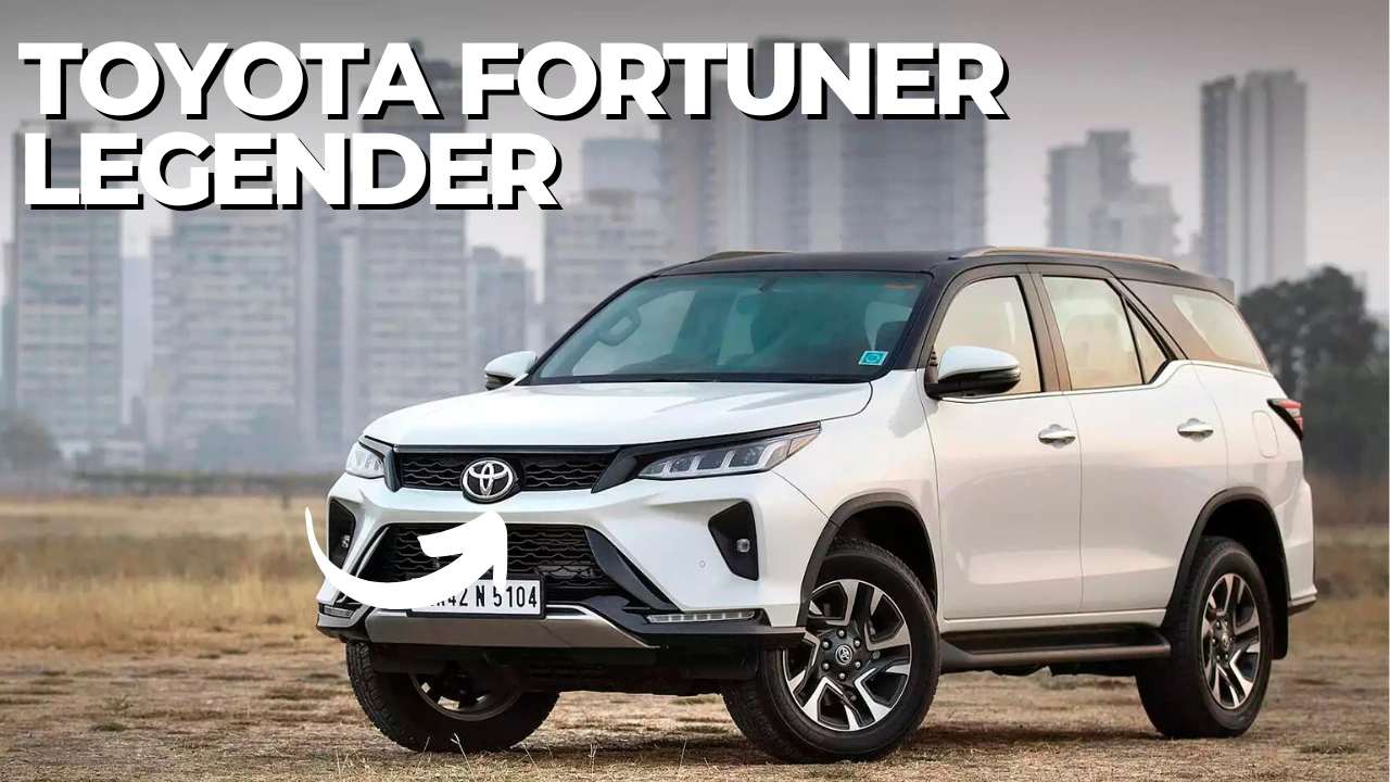 Toyota Fortuner Legender