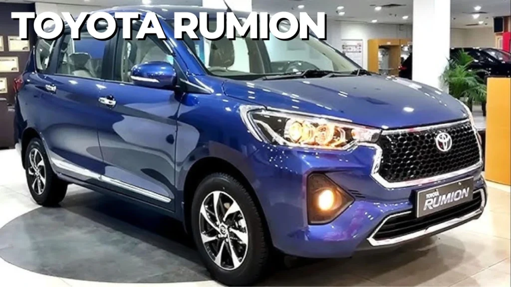 Toyota Rumion