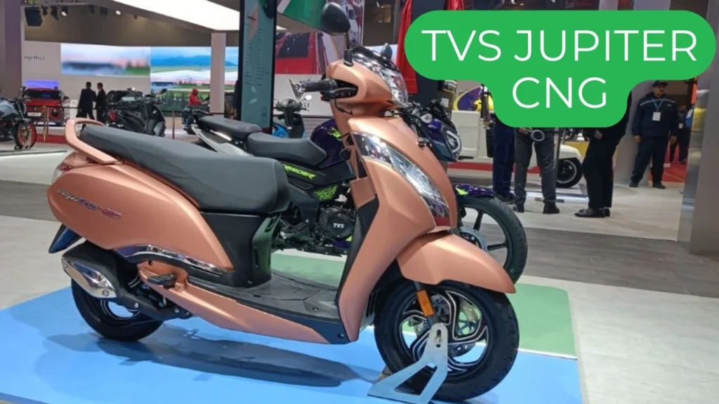 Tvs Jupiter Cng