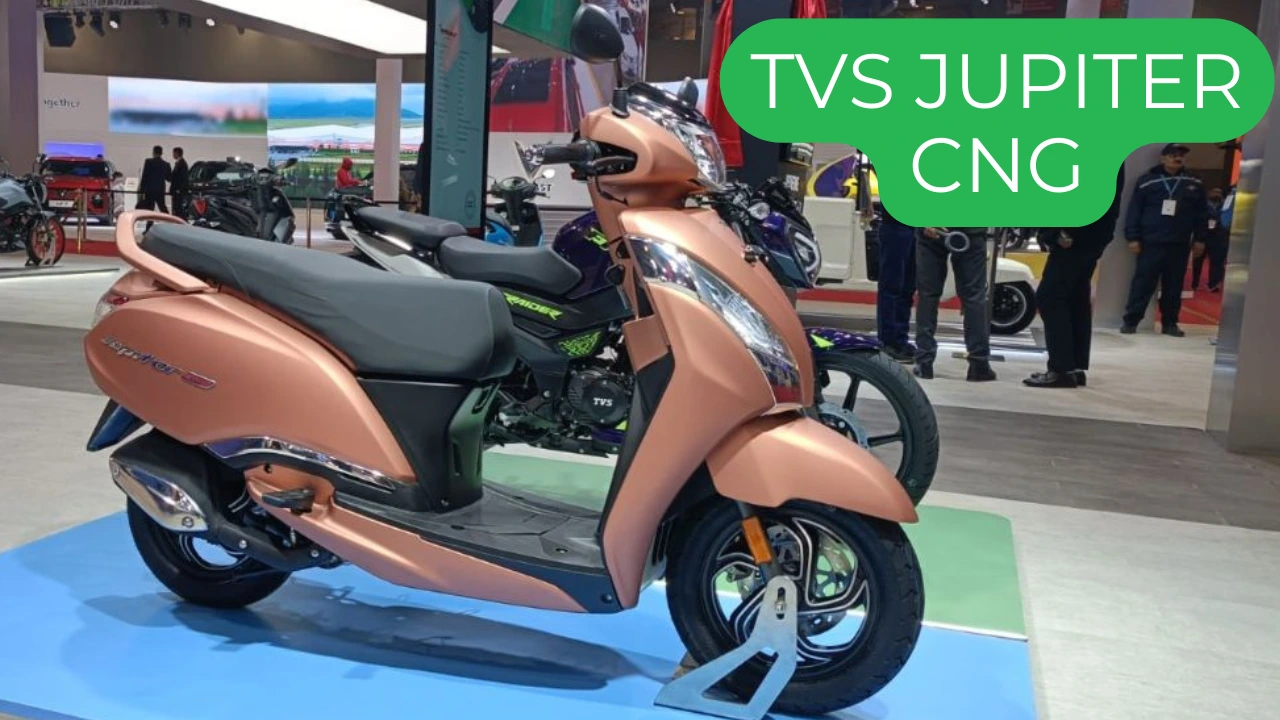 Tvs Jupiter Cng