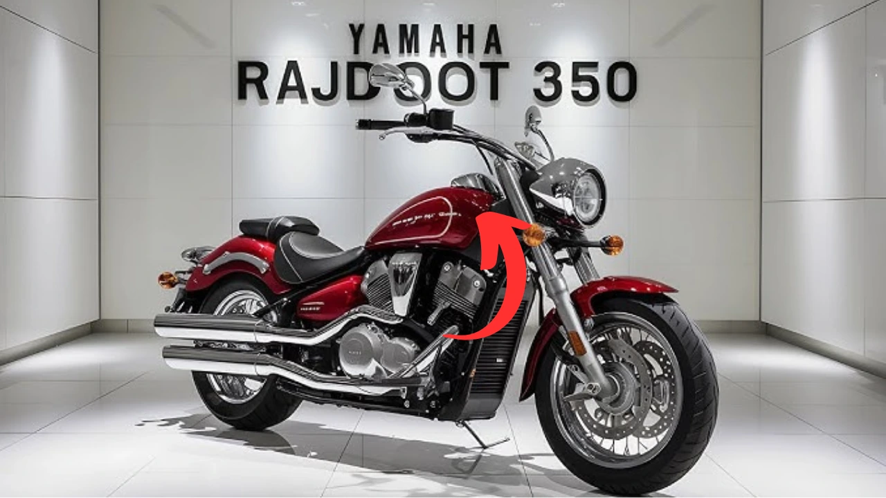 Yamaha Rajdoot 350