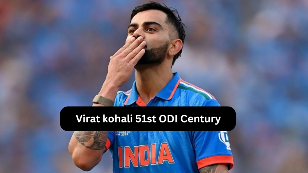 Virat Kohli 51st ODI hundred 1