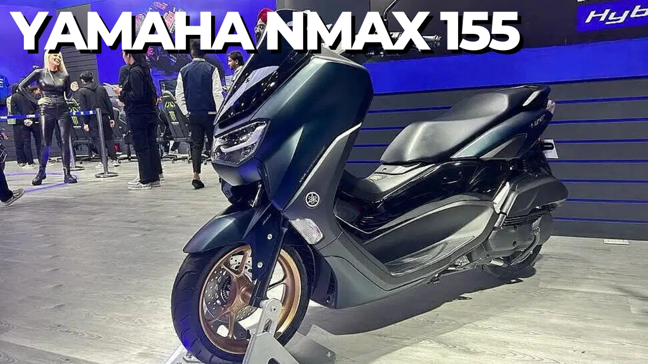 Yamaha Nmax 155