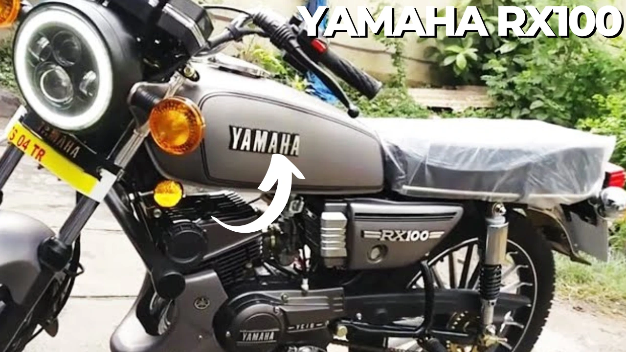 Yamaha Rx100