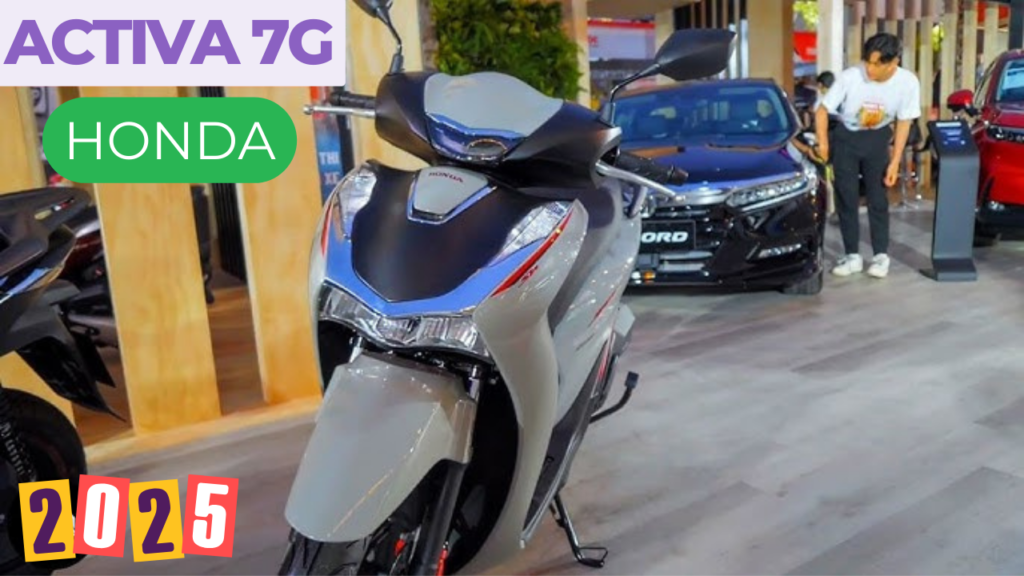 Honda Activa 7g