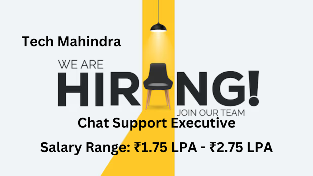 Chat Support Executive