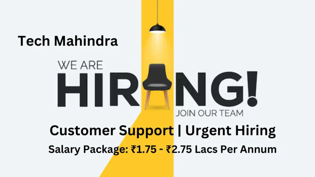 Customer Support Urgent Hiring 1