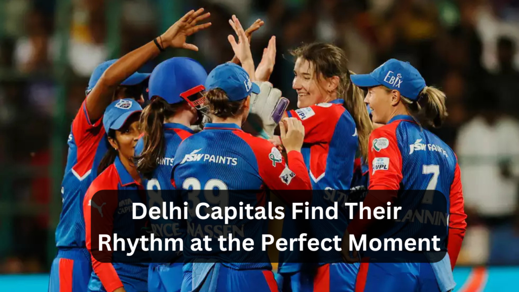 Delhi Capital Find Rhythm 1