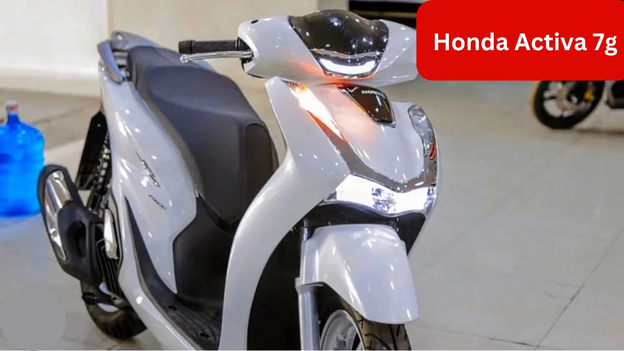 Honda Activa 7g