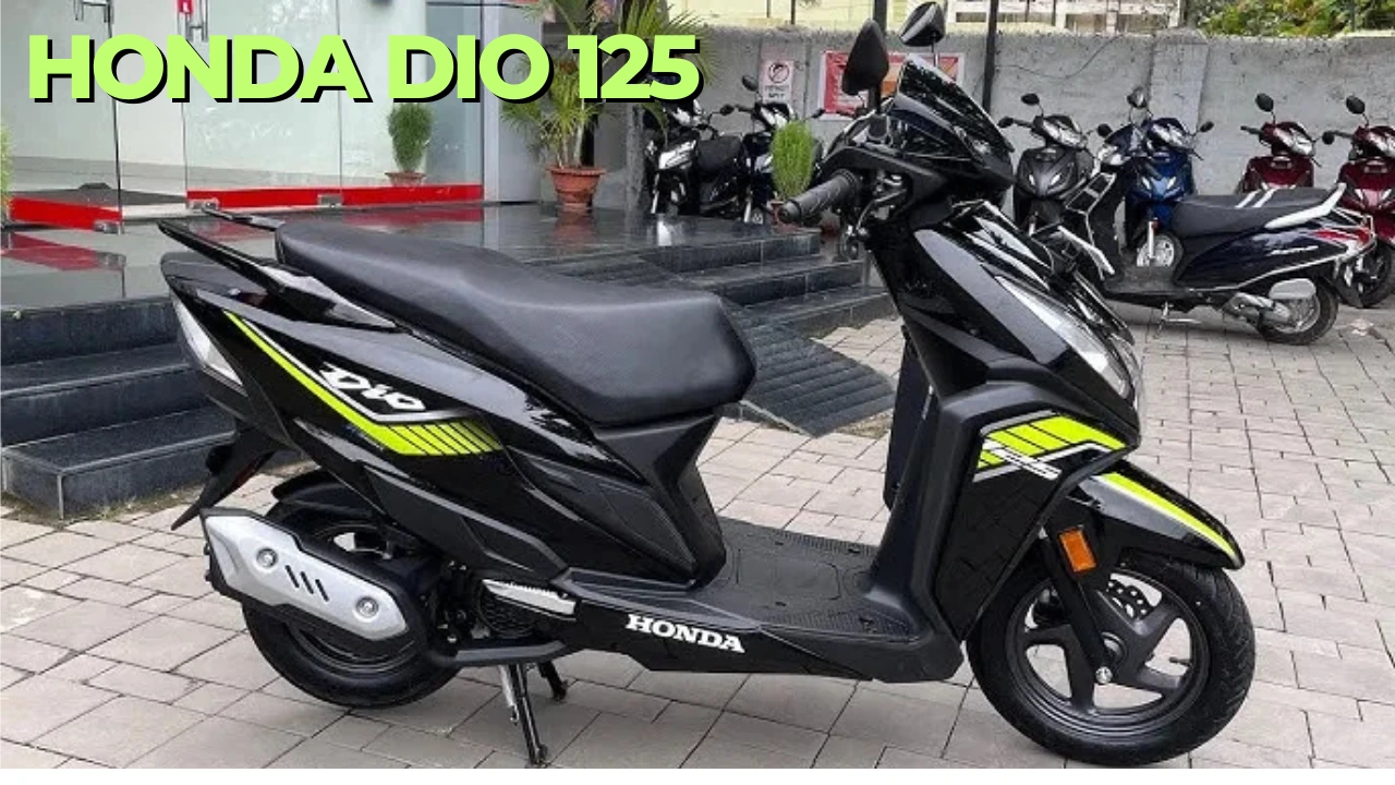 Honda Dio 125