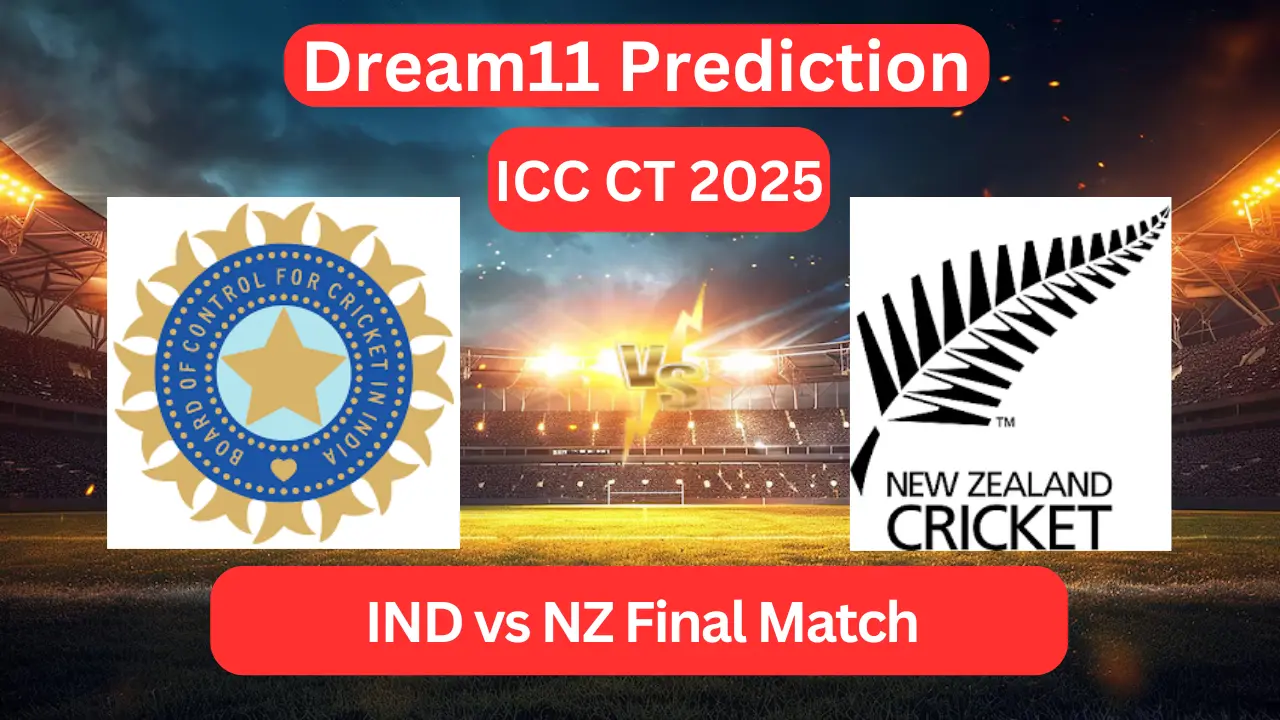 IND vs NZ ICC CT 2025 Final Match