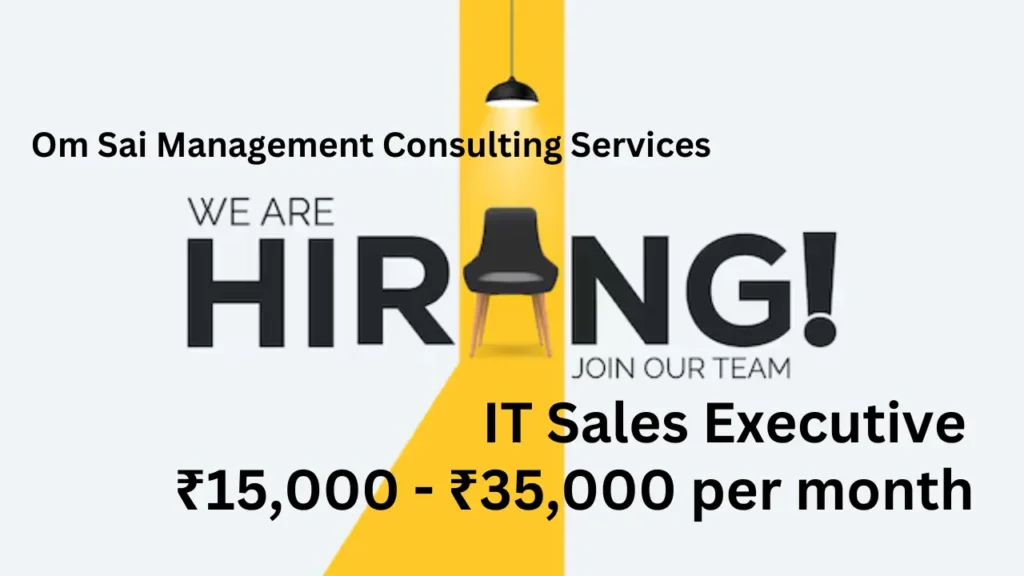 IT Sales Executive 1