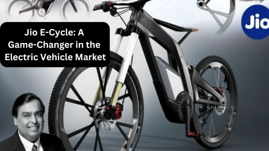 Jio E Cycle A Game Changer in the Electric Vehicle Market 1