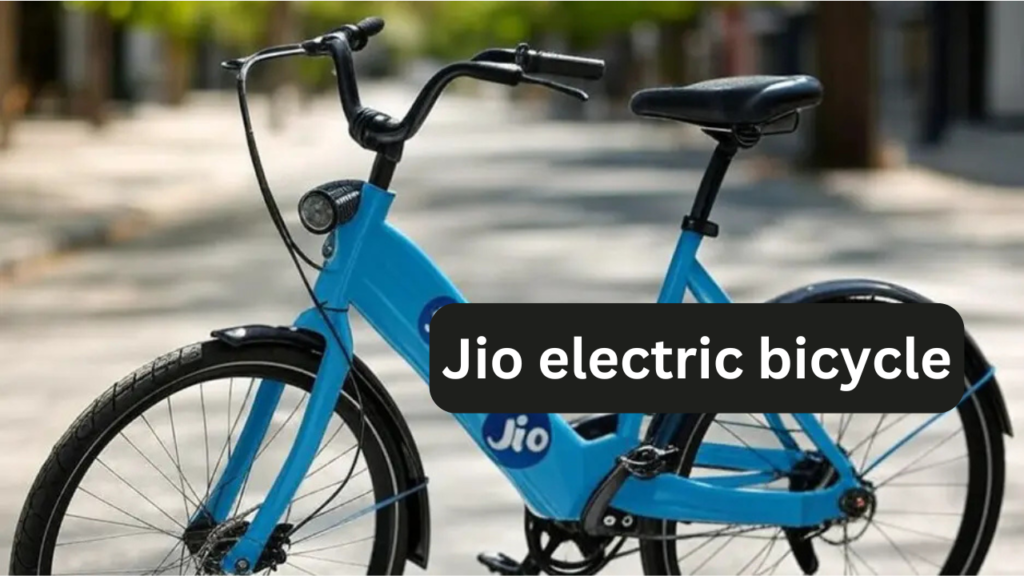 Jio electric bicycle